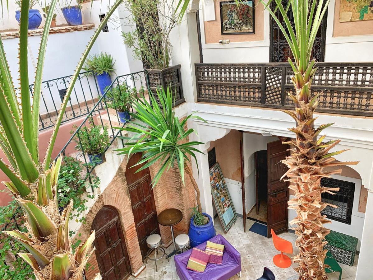 Riad Rockech Марракеш Екстер'єр фото